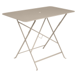 Table rectangulaire pliante 97 x 57 cm bistro en acier fermob