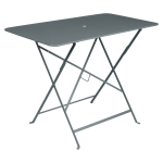 Table rectangulaire pliante 97 x 57 cm bistro en acier fermob