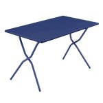 Table rectangulaire pliante balcony colorblock Table rectangulaire pliante balcony colorblock