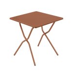 Table rectangulaire pliante balcony colorblock Table rectangulaire pliante balcony colorblock