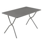 Table rectangulaire pliante balcony colorblock lafuma mobilier Table rectangulaire pliante balcony colorblock lafuma mobilier