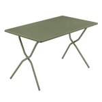 Table rectangulaire pliante balcony colorblock Table rectangulaire pliante balcony colorblock