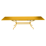 Table rectangulaire à rallonges 200 / 300 x 100 cm romane en acier fermob Table rectangulaire à rallonges 200 / 300 x 100 cm romane en acier fermob