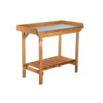 Table de rempotage en bois edna