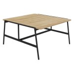 Table de runion carre alto