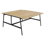 Table de runion carre alto