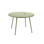 Table ronde 110 cm lorette en acier