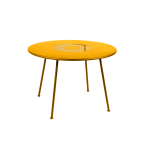 Table ronde 110 cm lorette en acier fermob