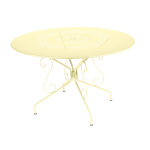 Table ronde 117 cm montmartre en acier