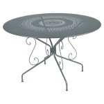 Table ronde 117 cm montmartre en acier