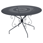 Table ronde 117 cm montmartre en acier