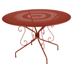 Table ronde 117 cm montmartre en acier