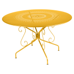 Table ronde 117 cm montmartre en acier