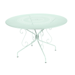 Table ronde 117 cm montmartre en acier