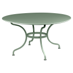 Table ronde �137 cm romane en acier