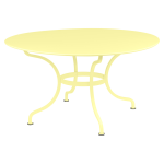 Table ronde �137 cm romane en acier