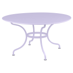 Table ronde Ø137 cm romane en acier fermob Table ronde Ø137 cm romane en acier fermob