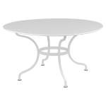 Table ronde 137 cm romane en acier fermob