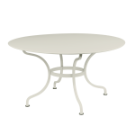 Table ronde �137 cm romane en acier
