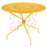 Table ronde 96 cm montmartre en acier