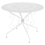 Table ronde �96 cm montmartre en acier