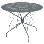 Table ronde 96 cm montmartre en acier