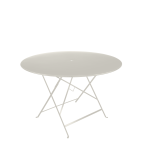 Table ronde pliante �117 cm bistro en acier