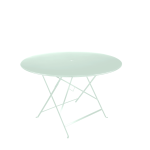 Table ronde pliante �117 cm bistro en acier