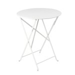 Table ronde pliante 60 cm bistro en acier