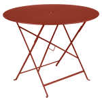 Table ronde pliante 96 cm bistro en acier fermob