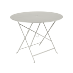 Table ronde pliante 96 cm bistro en acier fermob