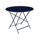 Table ronde pliante 96 cm bistro en acier fermob