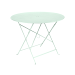 Table ronde pliante 96 cm bistro en acier