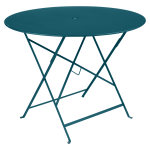 Table ronde pliante 96 cm bistro en acier fermob