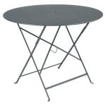 Table ronde pliante 96 cm bistro en acier fermob