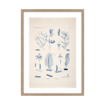 Tableau planche sea 50 x 70 cm