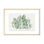 Tableau wag insouciance green 50 x 70 cm