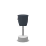 Tabouret assis debout base gris clair mickey profim Tabouret assis debout base gris clair mickey profim