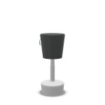Tabouret assis debout base gris clair mickey