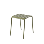 Tabouret lames patio