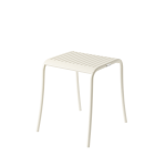 Tabouret lames patio