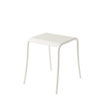 Tabouret lames patio
