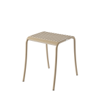 Tabouret lames patio