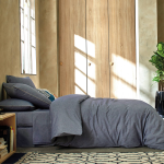 Housse de couette coton bio et recycl ressources