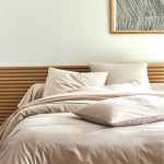 Housse de couette coton bio et recycl� ressources