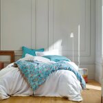 Drap housse 100% lin lavé, louxor blanc des vosges Drap housse 100% lin lavé, louxor blanc des vosges