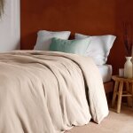Taie d'oreiller gaze de coton bio lou camif