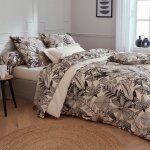 Taie de traversin percale alba noir tradilinge