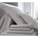 Housse de couette percale easy blanc des vosges Housse de couette percale easy blanc des vosges