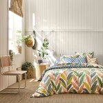 Housse de couette percale hikkaduwa scion living